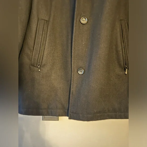 Men’s London Fog 60% Wool Coat. - Picture 3 of 9
